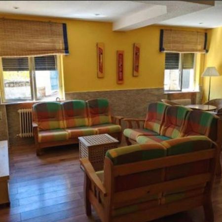 Hostal Casa Chore Hinojosa de Duero Eksteriør bilde