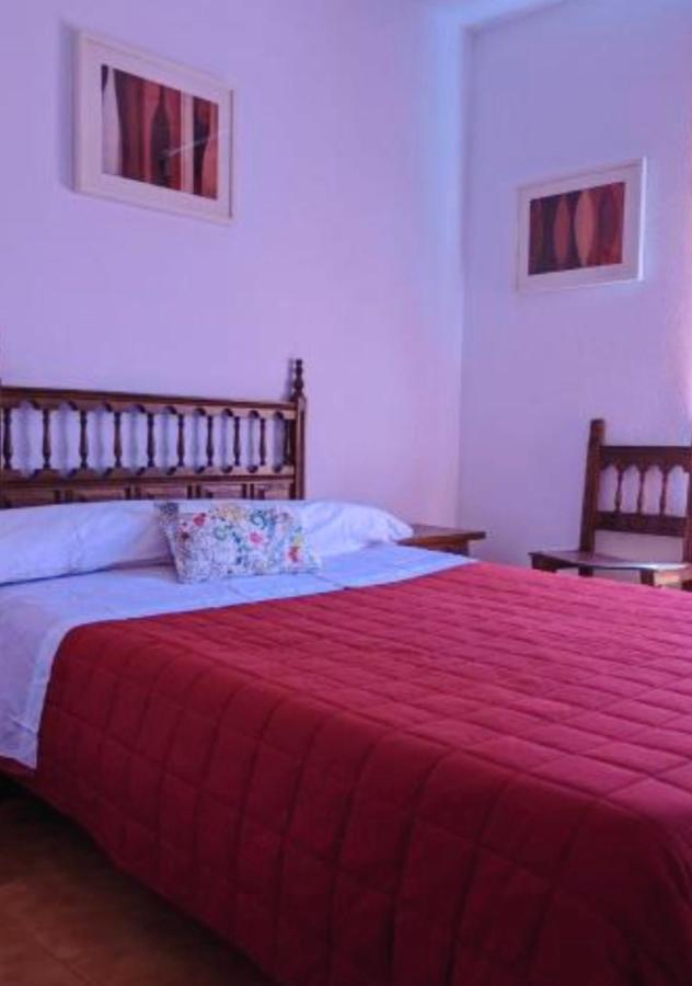 Hostal Casa Chore Hinojosa de Duero Eksteriør bilde